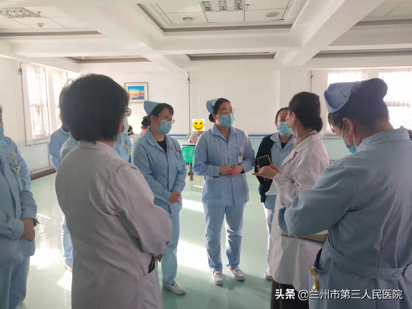 蘭州市醫(yī)療衛(wèi)生重點學科（精神科）現(xiàn)場考核評審工作在我院舉行