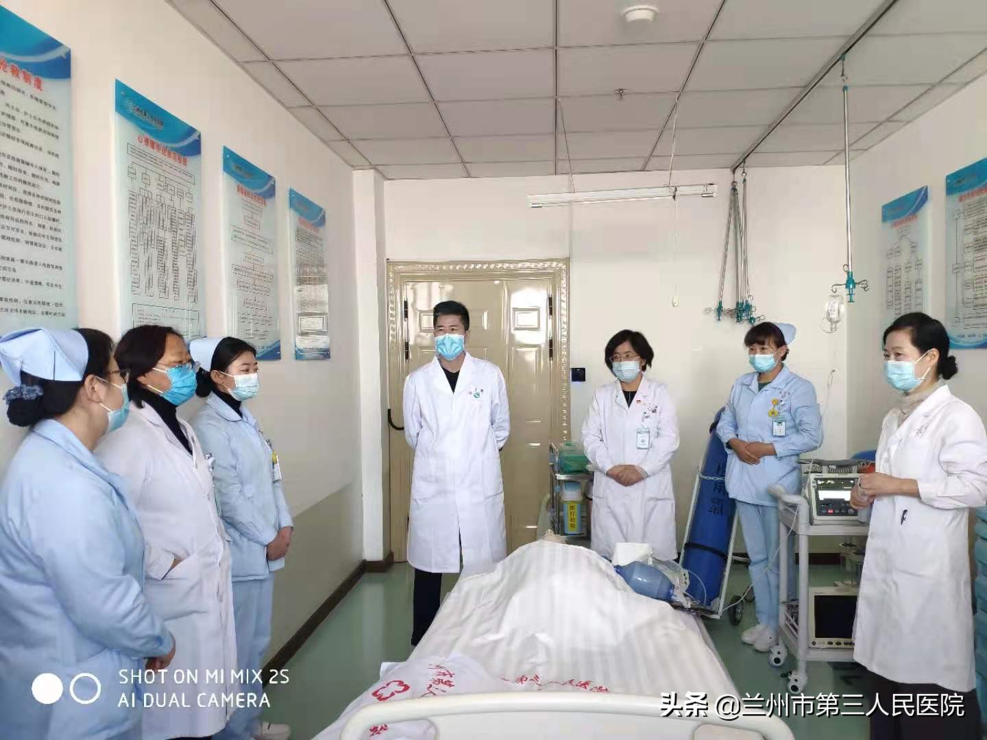 蘭州市醫(yī)療衛(wèi)生重點學科（精神科）現(xiàn)場考核評審工作在我院舉行