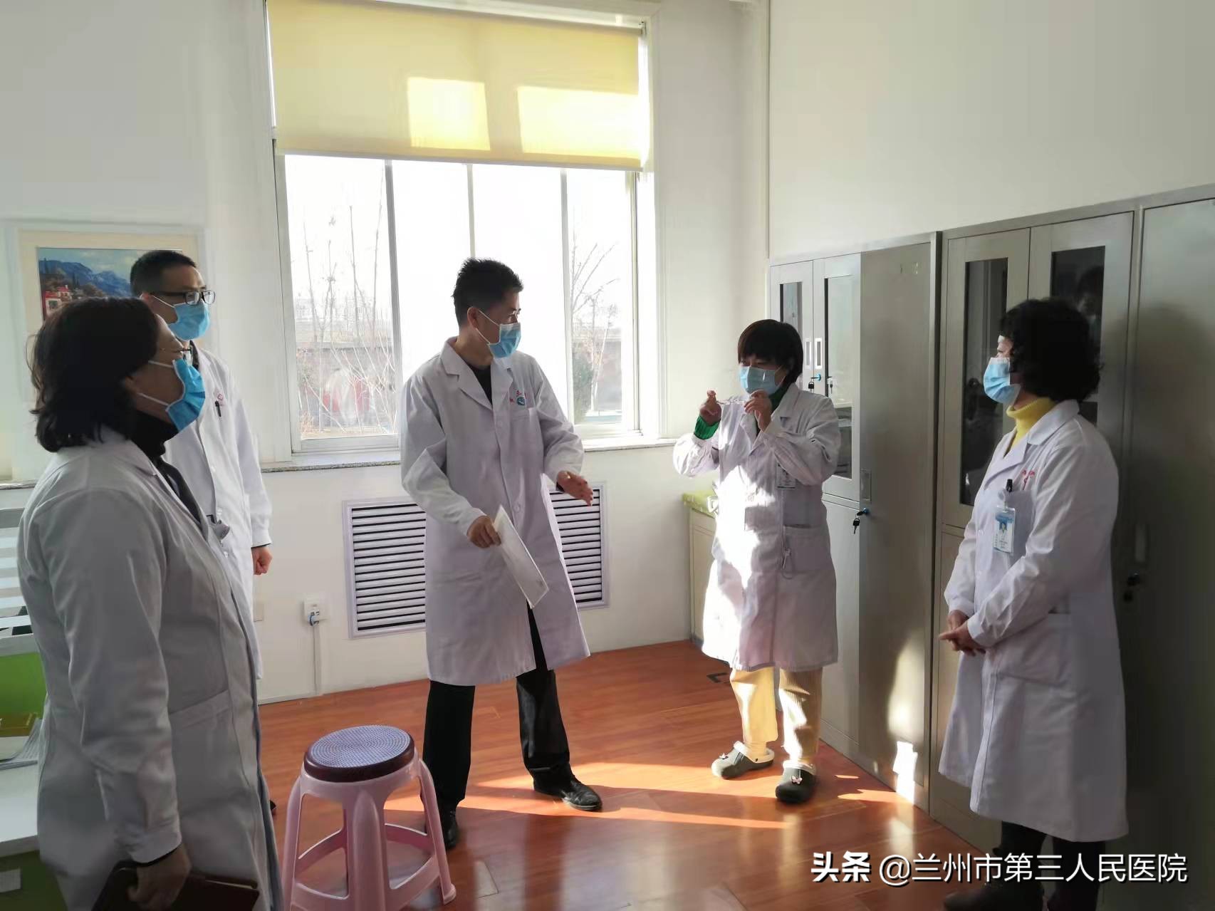 蘭州市醫(yī)療衛(wèi)生重點學科（精神科）現(xiàn)場考核評審工作在我院舉行